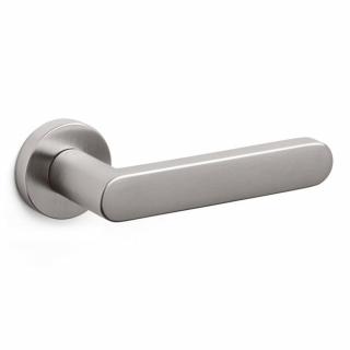 Olivari Link szuperinox körrozettás kilincsgarnitúra M200