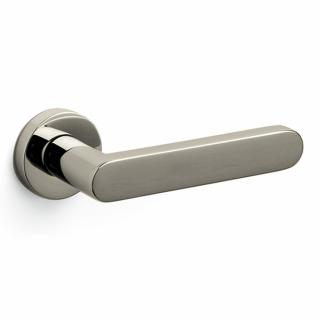 Olivari Link szupernikkel körrozettás kilincsgarnitúra M200