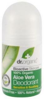 Bio Aloe Vera dezodor -Dr.Organic-