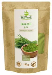 Bio búzafű por 125 gr. -BioMenü-