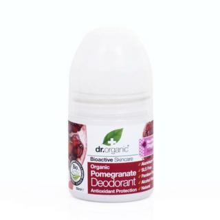 Bio gránátalma  dezodor -Dr.Organic-