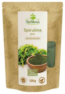 Bio spirulina por  125 gr.-BioMenü-