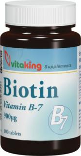 Biotin 900 mcg. -Vitaking-