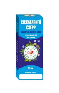 Cickafarkfű cseppek-Bálint cseppek-