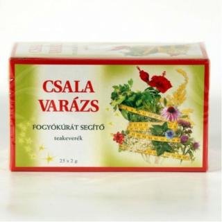 Csala Varázs filteres tea