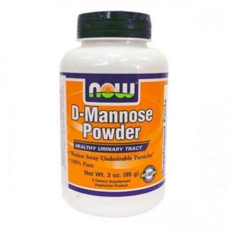 D-Mannose por 85 gr -Now-
