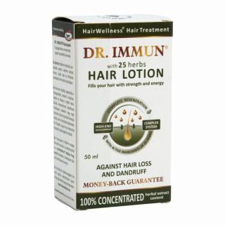Dr.Immun: 25 gyógynövényes hajcseppek
