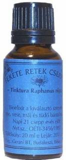 Feketeretek csepp 20ml.