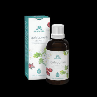 Galagonya cseppek 50 ml-Bioextra-