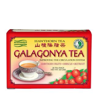 Galagonya tea-Chen patika-filteres