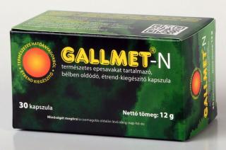 GALLMET-N * 30 db epesav kapszula