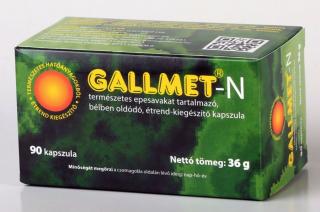 GALLMET-N * 90 db epesav kapszula