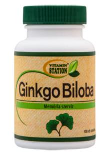 Ginkgo Biloba 100x  -Vitamin Station-