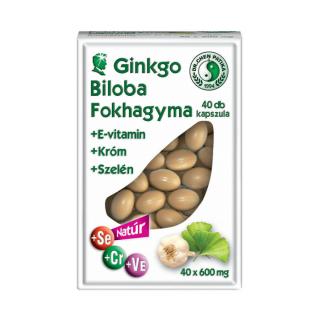 Ginkgo biloba és fokhagyma-Chen patika-