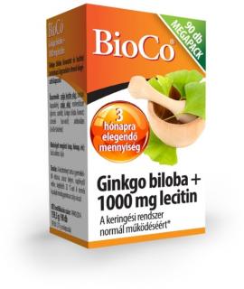 Ginkgo Biloba + Lecitin 1000 mg -BioCo-
