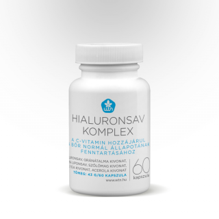 Hialuronsav komplex (hialuronsav tabletta) 60x -WTN-