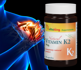 K2-vitamin 90 µg  30x -Vitaking-