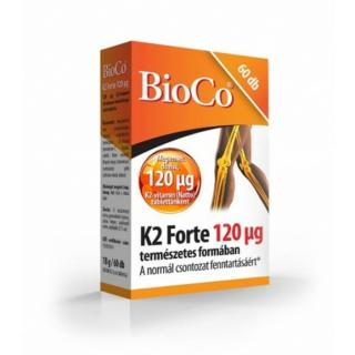 K2-vitamin Forte 120 µg 60x  -BioCo-