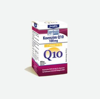 Koenzim Q10 100mg +E-vitamin 40x -JutaVit-