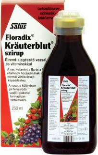 Kräuterblut-S-szirup 250 ml.