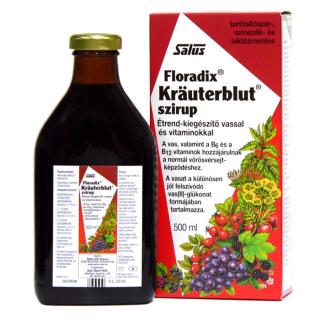 Kräuterblut-S-szirup 500 ml.