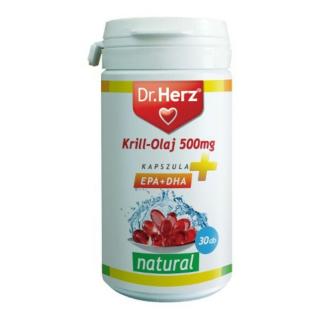 Krill-olaj 500mg kapszula -Dr.Herz-