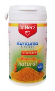 Kurkuma+C vitamin -Dr.Herz-
