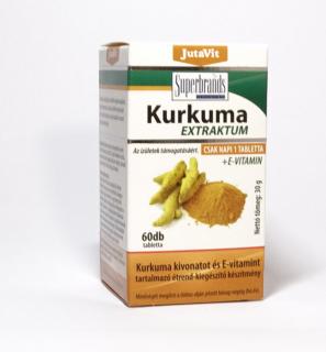 Kurkuma kivonat 60x -JutaVit-