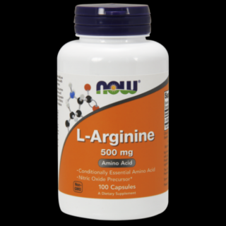 L-Arginine 500 mg - NOW-