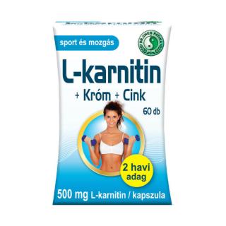 L-karnitin 500 mg. -Chen patika-