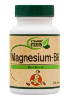 Magnesium-B6 60x  -Vitamin Station-