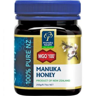 Manuka méz MGO 100+  250 gr.