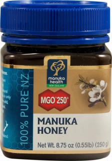 Manuka méz MGO 250+  250gr