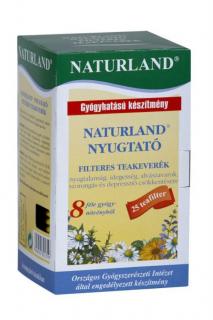 Nyugtató filteres teakeverék-Naturland-