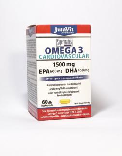 Omega 3 Cardiovascular 1500 mg  60db -JutaVit-