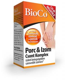 Porc  Izom Csont Komplex 120x  -BioCo-