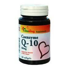 Q10 koenzim 60x-VitaKing-