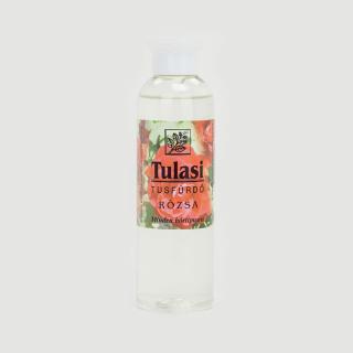 Rózsa tusfürdő 250 ml. -Tulasi-