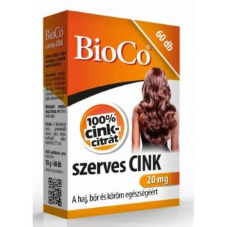 Szerves cink 60x -BioCo-