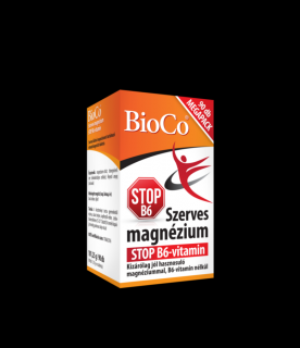 Szerves Magnézium  STOP B6  90X -BioCo-