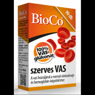 Szerves vas 90x -BioCo-