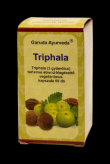 Triphala kapszula 60x -Garuda-