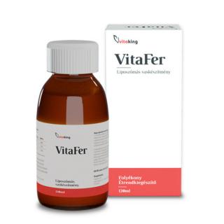 VitaFer® liposzómás vas 120 ml -Vitaking-