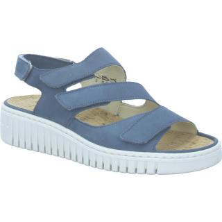 Waldlaufer: H-Willow denim női szandál
