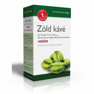 Zöld kávé kapsz. Interherb-