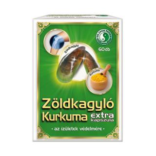 Zöldkagyló kurkuma extra -Chen patika-