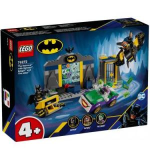 A Denevérbarlang™, Batman™, Batgirl™ és Joker™ 76272