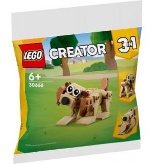 Ajándék állatok - polybag 30666