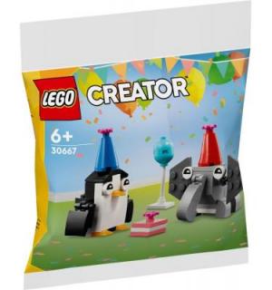 Állatok szülinapi zsúrja - polybag 30667