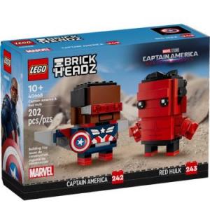 Amerika Kapitány és Vörös Hulk figurák 40668